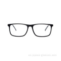 Unisex de alta calidad gafas delgadas de acetato marcos ópticos